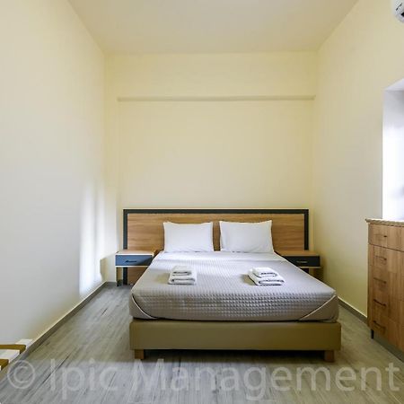 Anna'S Apartment 'Nea Chora' Chania  ภายนอก รูปภาพ