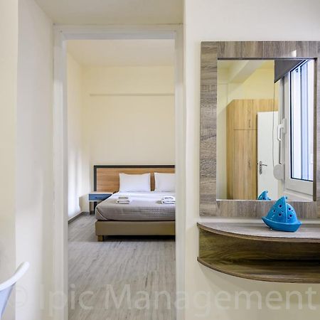 Anna'S Apartment 'Nea Chora' Chania  ภายนอก รูปภาพ