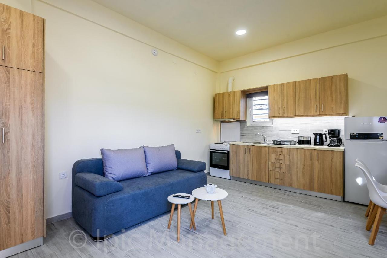 Anna'S Apartment 'Nea Chora' Chania  ภายนอก รูปภาพ