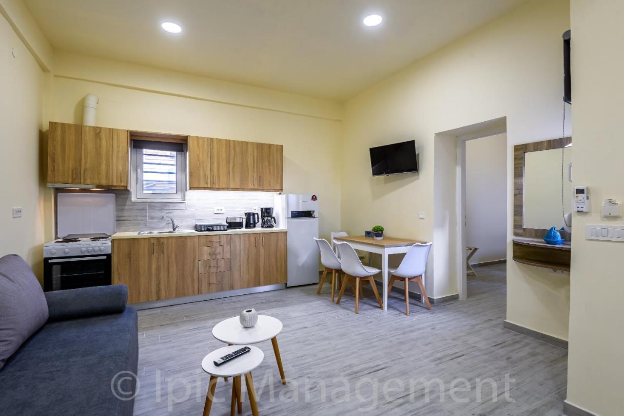 Anna'S Apartment 'Nea Chora' Chania  ภายนอก รูปภาพ