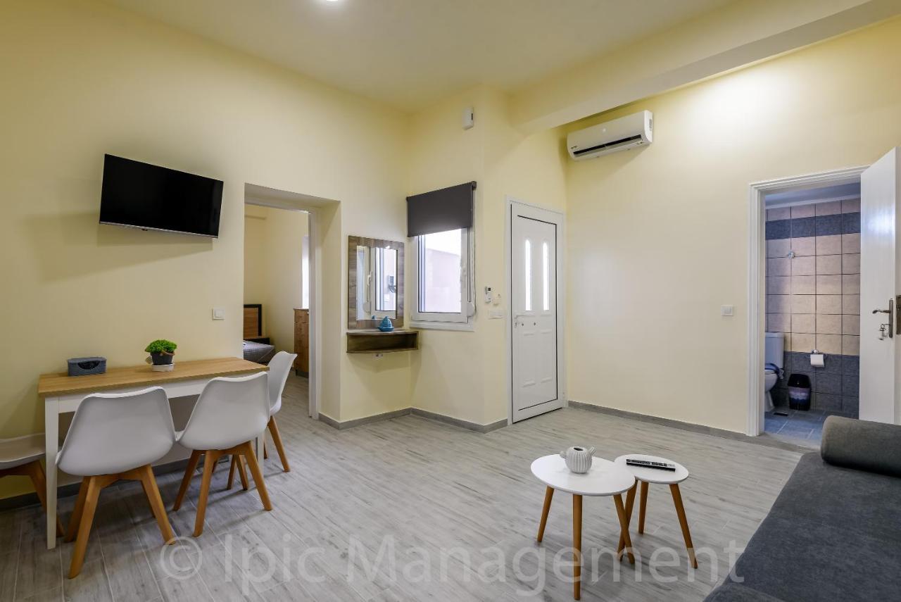 Anna'S Apartment 'Nea Chora' Chania  ภายนอก รูปภาพ