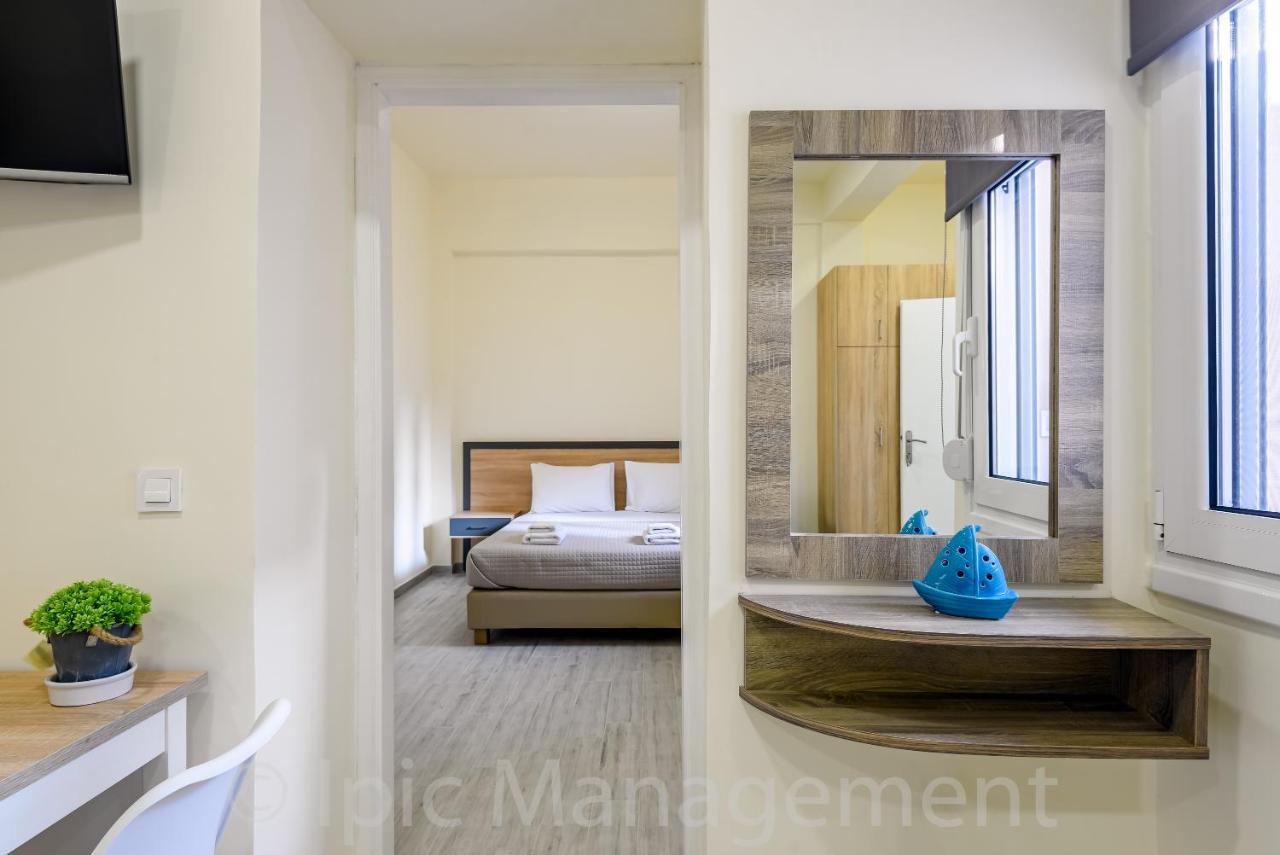 Anna'S Apartment 'Nea Chora' Chania  ภายนอก รูปภาพ