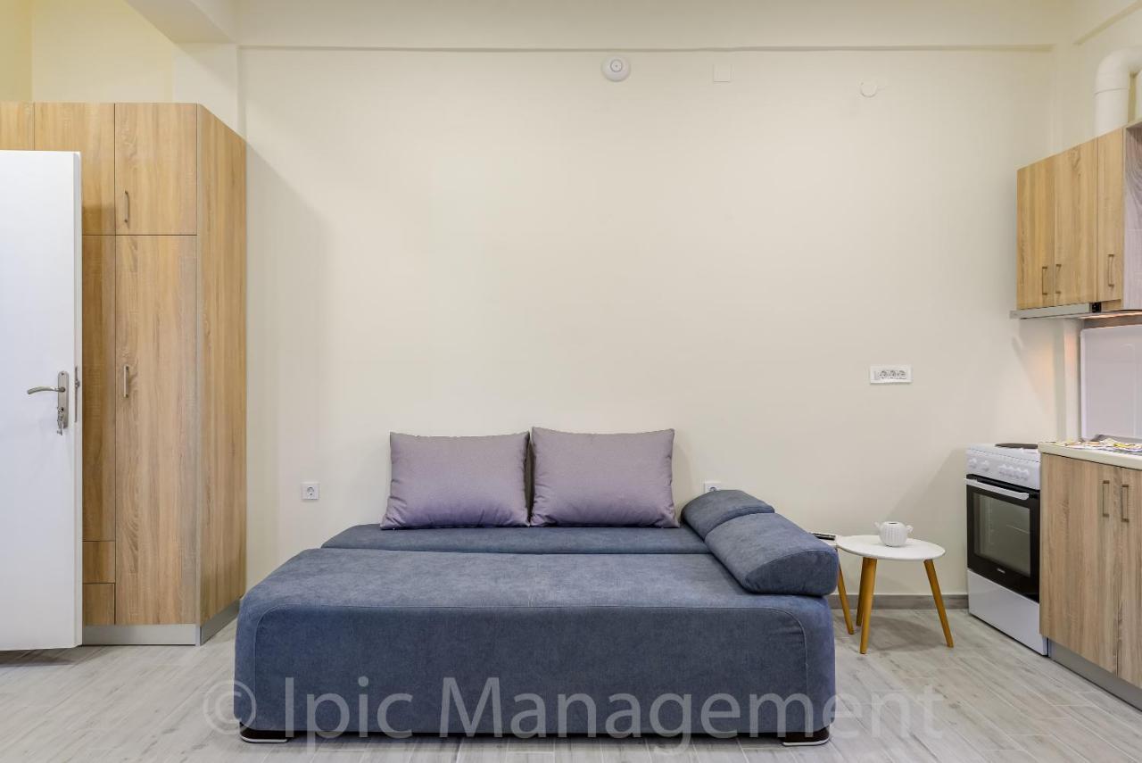 Anna'S Apartment 'Nea Chora' Chania  ภายนอก รูปภาพ