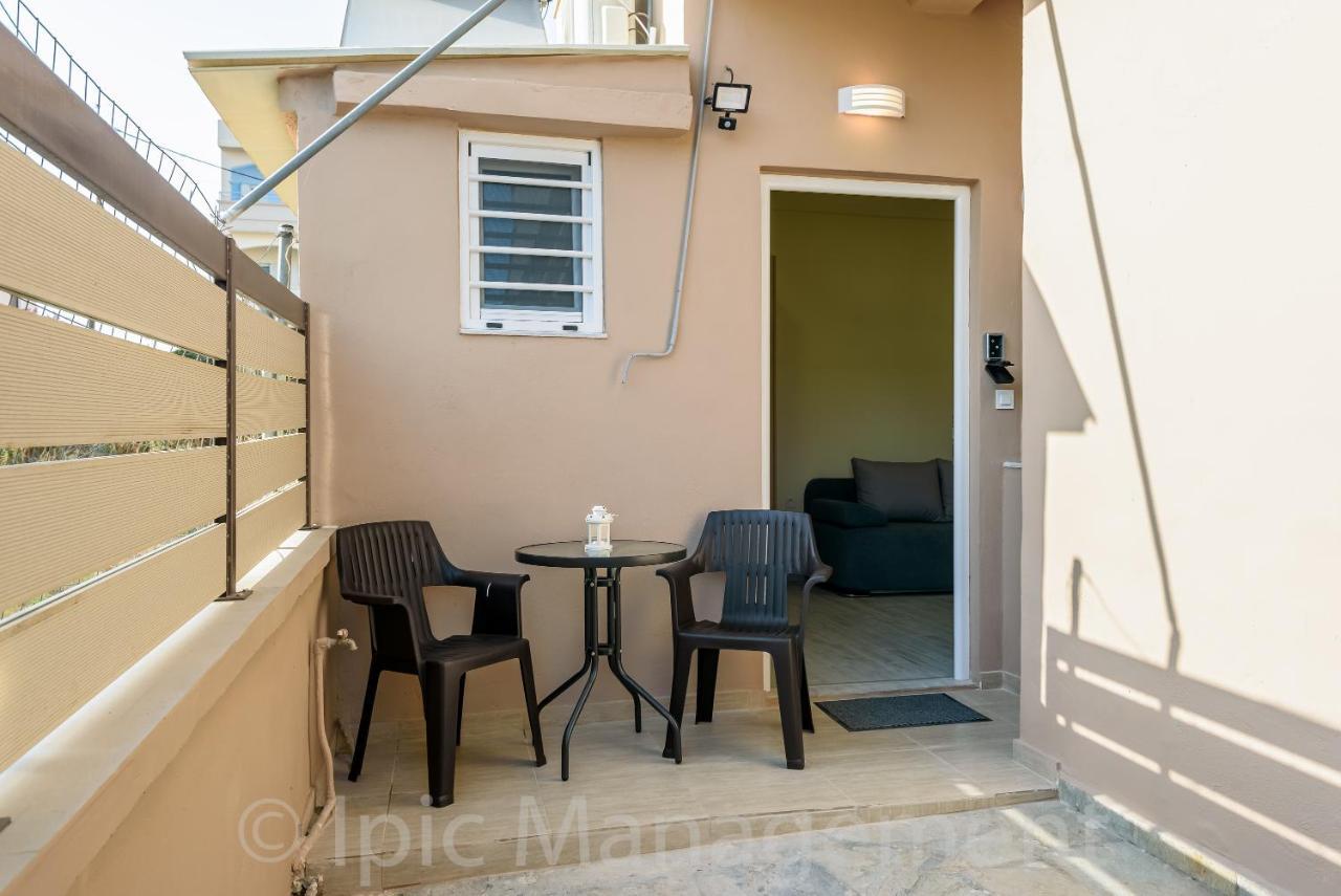 Anna'S Apartment 'Nea Chora' Chania  ภายนอก รูปภาพ