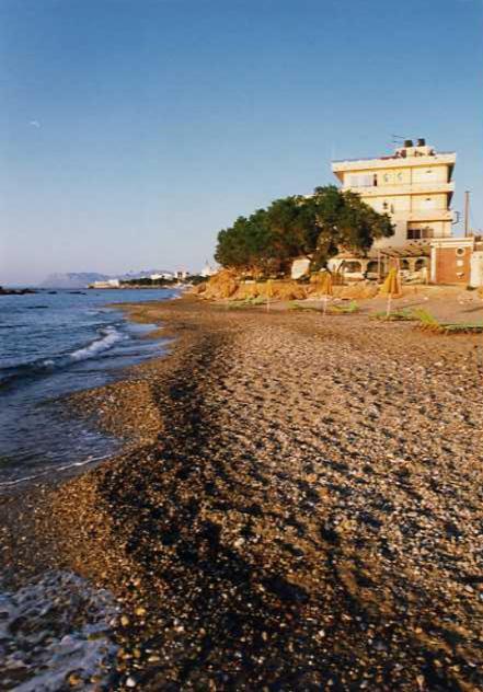 Anna'S Apartment 'Nea Chora' Chania  ภายนอก รูปภาพ